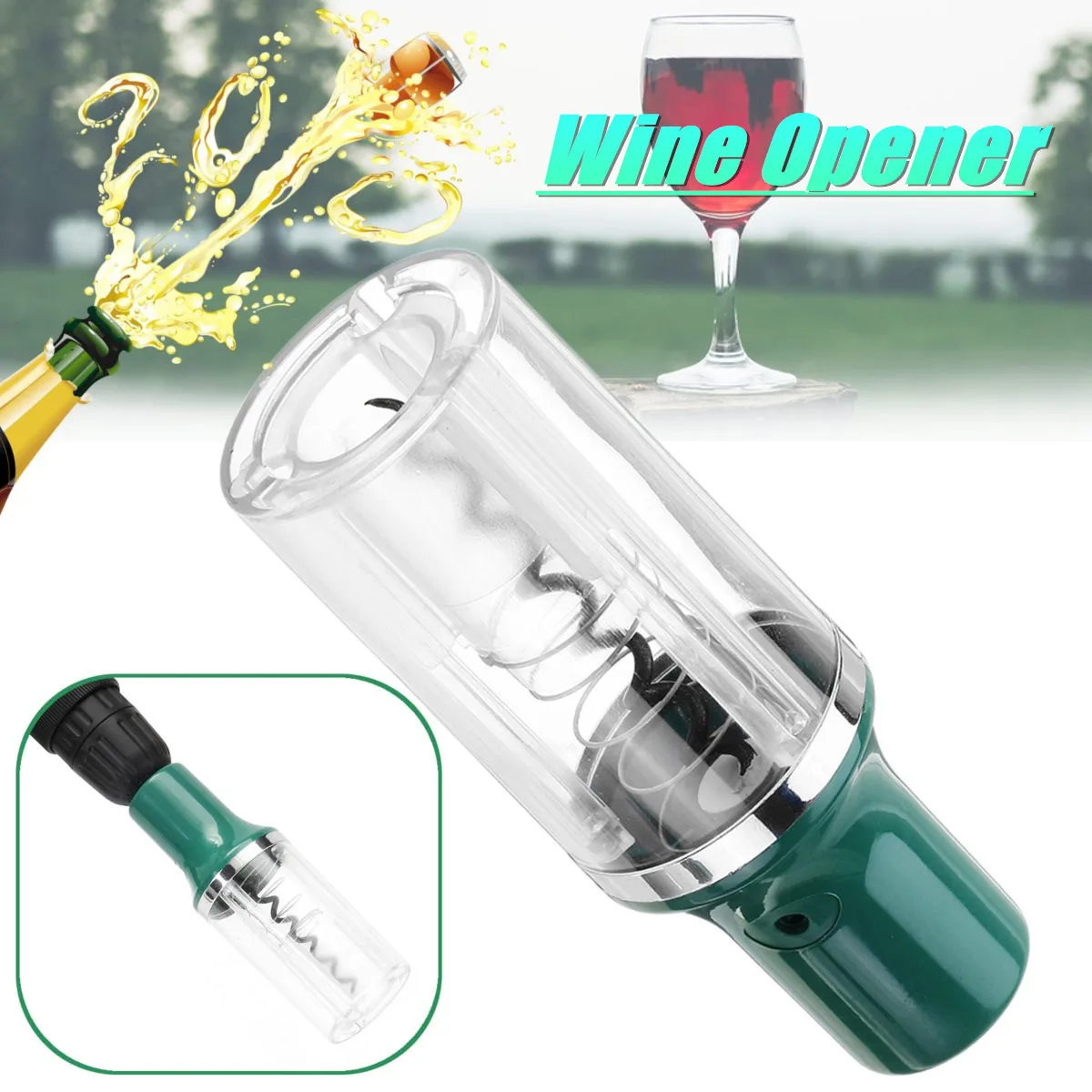 1/4 Inch Hex Shank Electric Drill Wine 