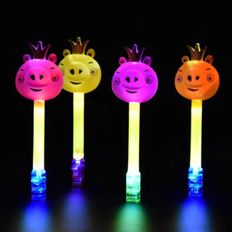 

LED Glow Stick Fluorescent Light up Sticks For Concert Party Cheering Sticks Wedding LED Toys Glow IN The Dark