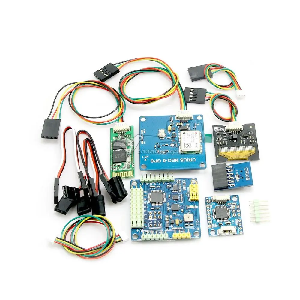 

MWC MultiWii SE V2.5 Flight Controller W/ GPS NAV OLED Module Combo for 3D Fly
