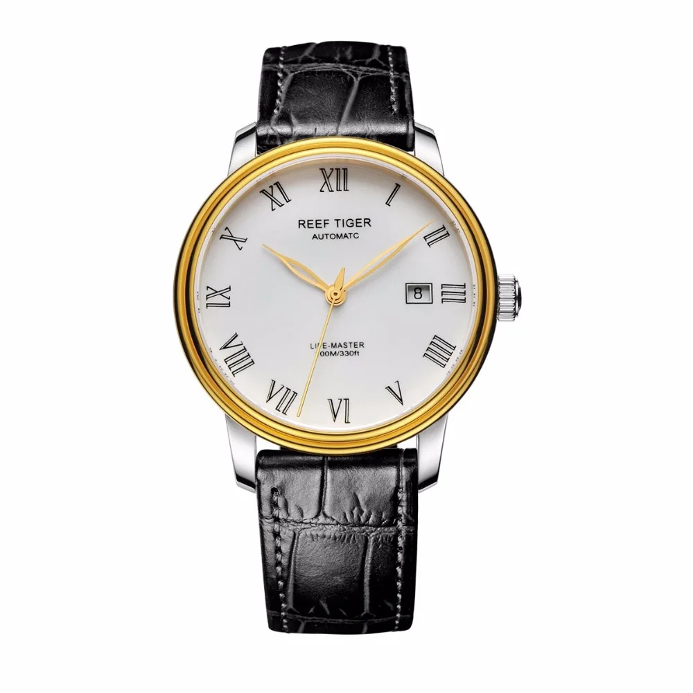Reef Tiger/RT New Design Business Mens Watches Automatic Watch with
