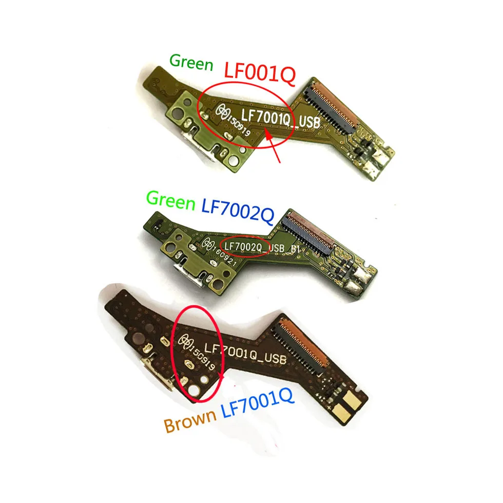 

New Mic Dock Charger Connector Plug Board For Lenovo PB1-750M Phab TD-LTE PB1-750N PB1-750 USB Chargring Port Flex Cable