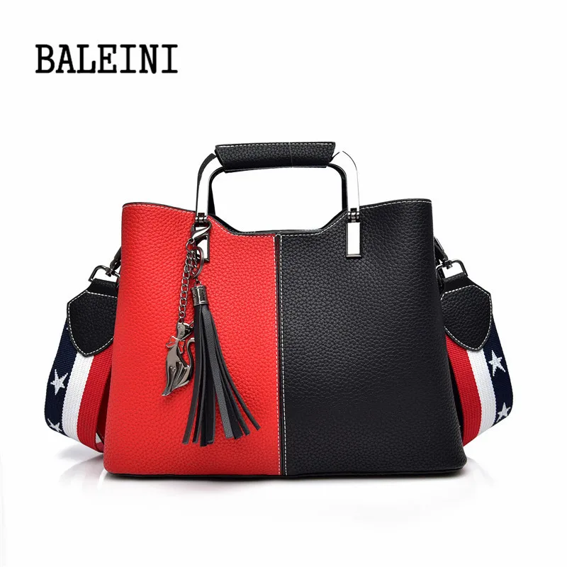 

Contrast Color Luxury Handbags Women Bags Designer Shoulder Bag For Women Genuine Leather Handbag Sac A Main Ladies Hand Bags