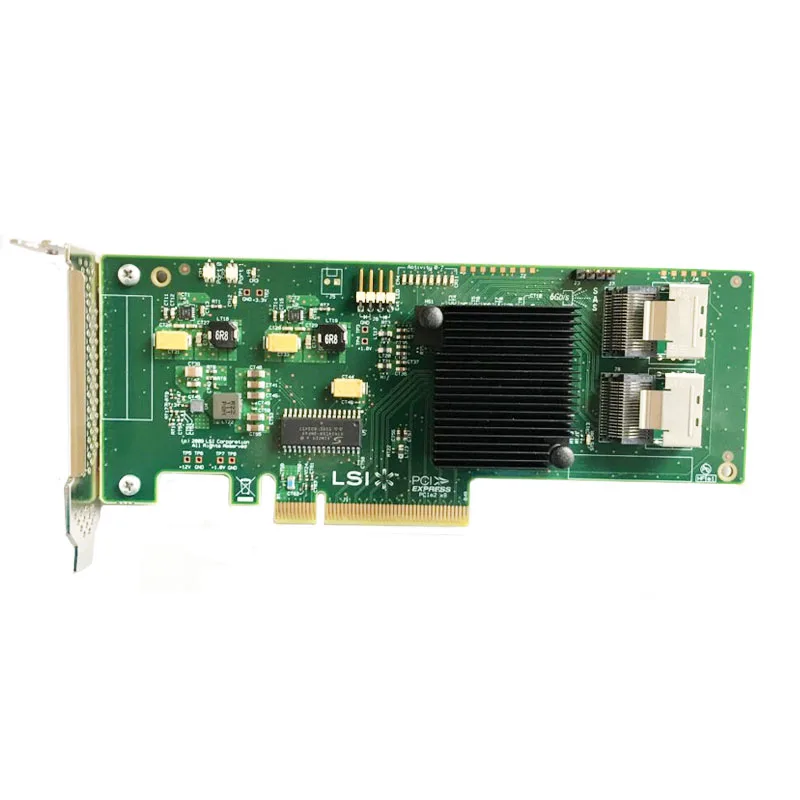  LSI SAS 9211-8i host bus adapter 6 gb/s Sata Sas X8 Lane Pci Express 20 Lsi Mega Raid Controller Ka
