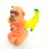 May Turn A Bucket Children Light Music Monkey Playing Electric Flip Orangutan Toys Unisex Electronic Plastic Sounding 2021 1