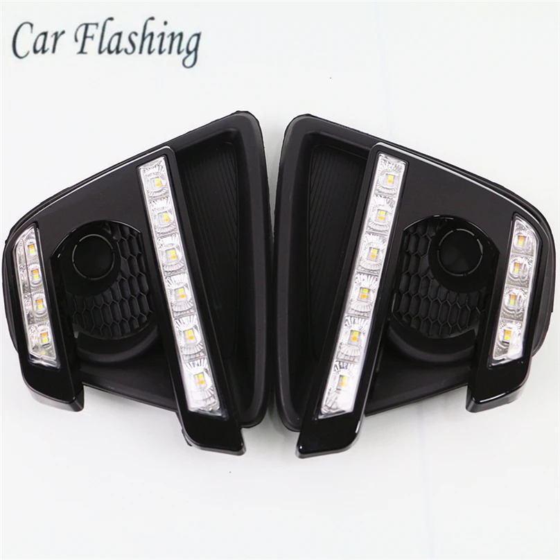 Car Flashing For Mazda CX 5 CX5 2012 2016 LED DRL Daytime Running Light