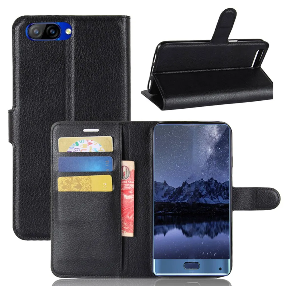 

UTOPER For Doogee Mix Case Flip Wallet PU Leather Cover Magnetic Fundas Silicone Card Slot Stand Phone Case For Doogee Mix Cover