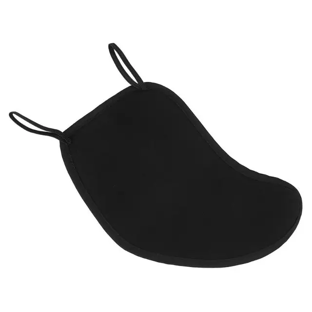 Cotton Violin Chin Rest Pad Cover Protector for 3/4 4/4 Violin Fiddle