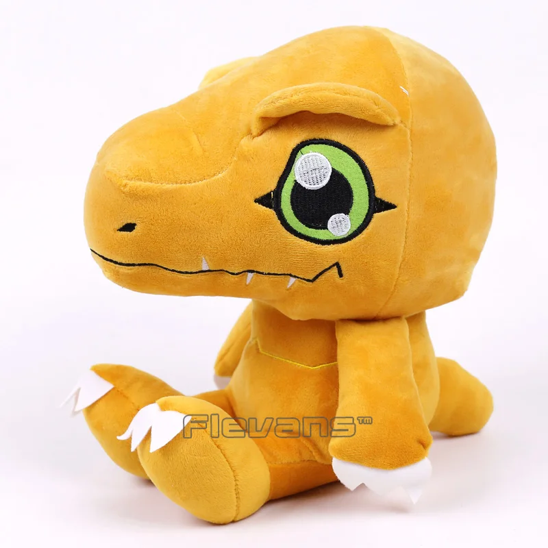 Digimon Agumon Plush 24cm/14cm Anime Digimon Adventure YAGAMI TAICHI