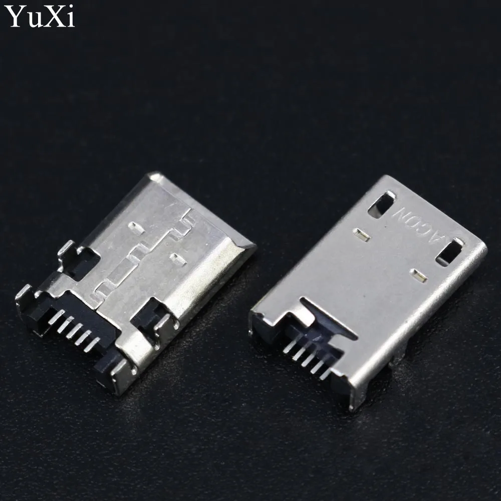 2 шт./лот Micro mini USB разъем для Asus MeMO K005 K00A K00Y T100TA DC зарядный порт разъем док-станция Замена Ремонт