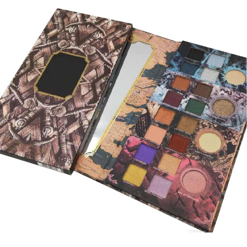 

Eye Cosmetics Game Of Thrones 20 Color Shades Limited Edition Eyeshadow Palette Makeup Drop Ship