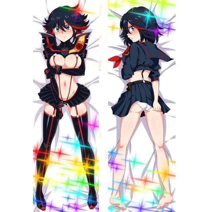 Милый японский BL аниме Kill La Kill Matoi Ryuuko Kawaii Throw Otaku Dakimakura подарки постельные принадлежности длинная подушка для объятий чехол 150x50 см