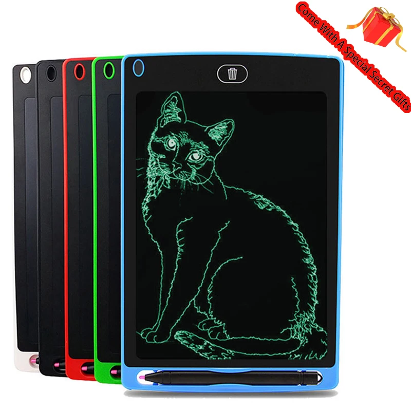 

Drawing Toys LCD Writing Tablet Erase Drawing Tablet Electronic Paperless LCD Handwriting Pad Kids Writing Board Children Gifts