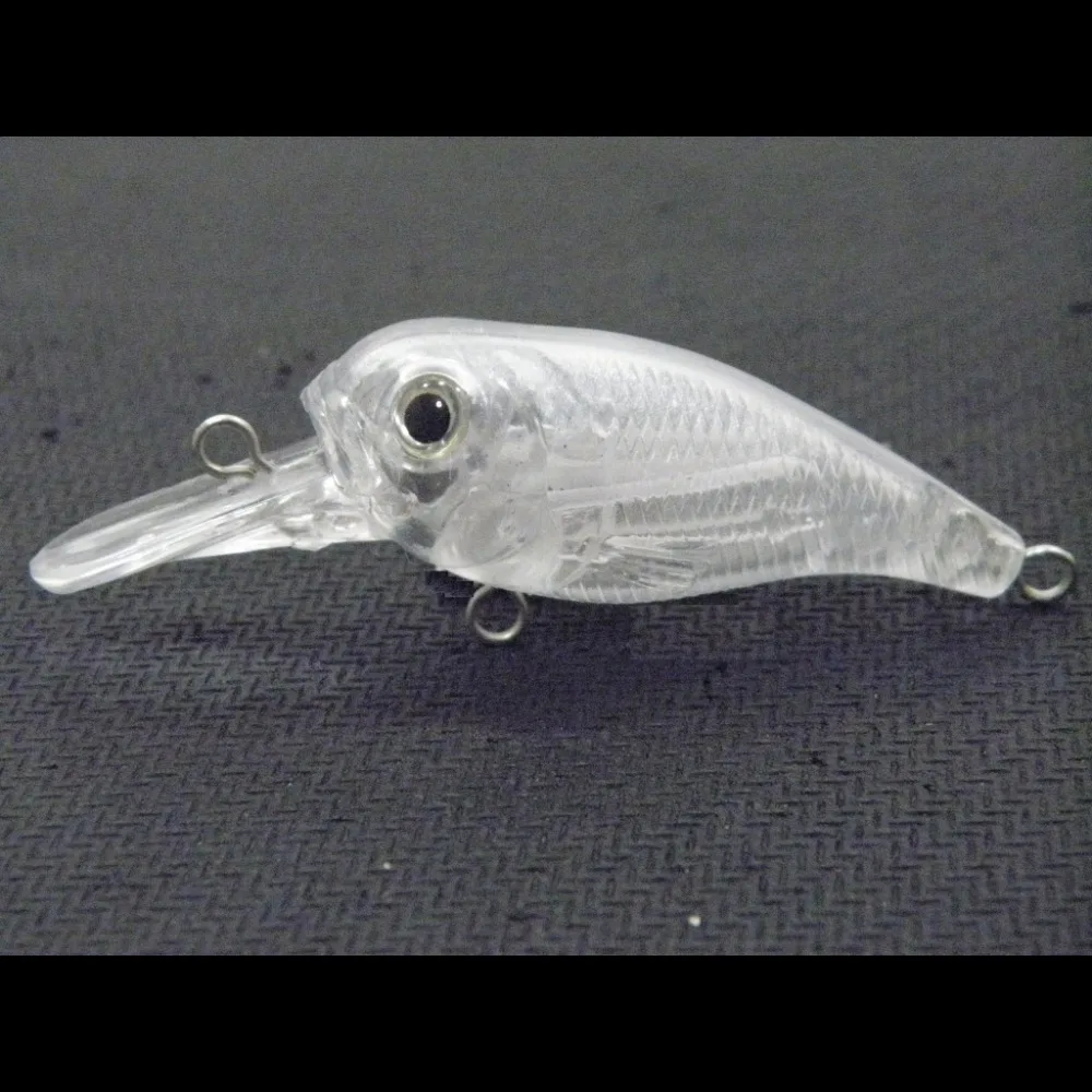 Fishing Lure Blank Crankbait Unpainted Hard Bait Sinking Minnow Lure