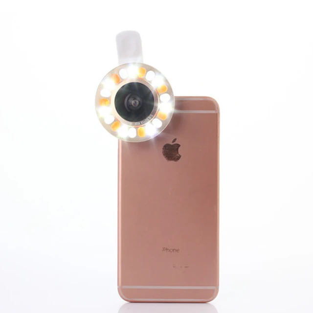 Photolight Fill Light Led External Flash Wide Angle Special Effects Self Timer Artifact Beauty Camera Lens For Mobile Phone Flashes Aliexpress