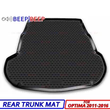 Для Kia Optima 2011- автомобильный коврик для багажника, коврик для багажника, задний коврик для багажника, автомобильный Стайлинг