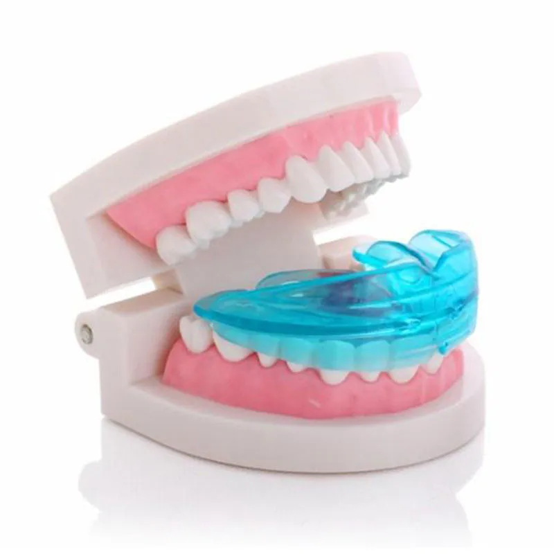 1 шт. детский ортодонтический тренажер для зубов Ортодонтические брекеты прибор тренажер для выравнивания зубов брекеты мундштук уход за полостью рта
