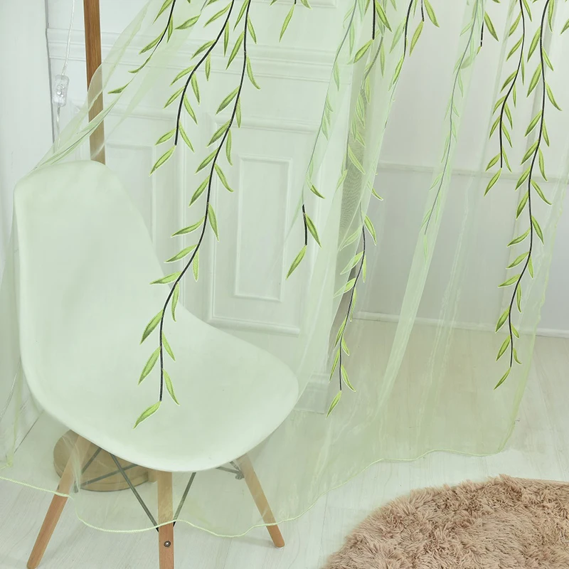 2018 lindo forma de sauce Offset cortinas para el salón cortinas para sala de estar 2018 lindo forma de sauce Offset cortinas para el salón cortinas para sala de estar