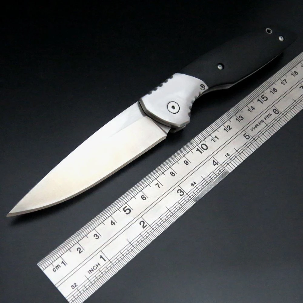 Высокое качество 111 подшипник тактический складной нож 9Cr18Mov стальное лезвие G10 стальная ручка охотничий кемпинг ручной инструмент ножи для выживания