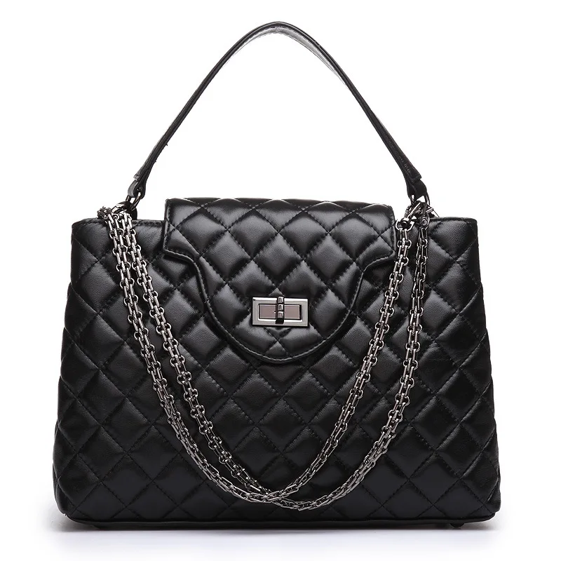 

brand tote new women shoulder bags genuine leather handbag ladies messenger bag crossbody designer handbags high quality
