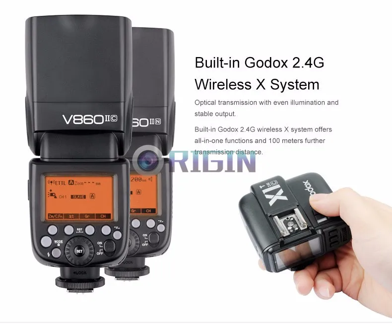 Origin-Godox V860IIS For Sony Camera Flash (5)