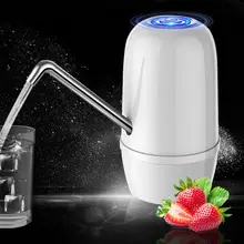 USB быстрая зарядка Электрический автоматический насос диспенсер двойной мотор бутылка питьевой воды для тофона Ofice