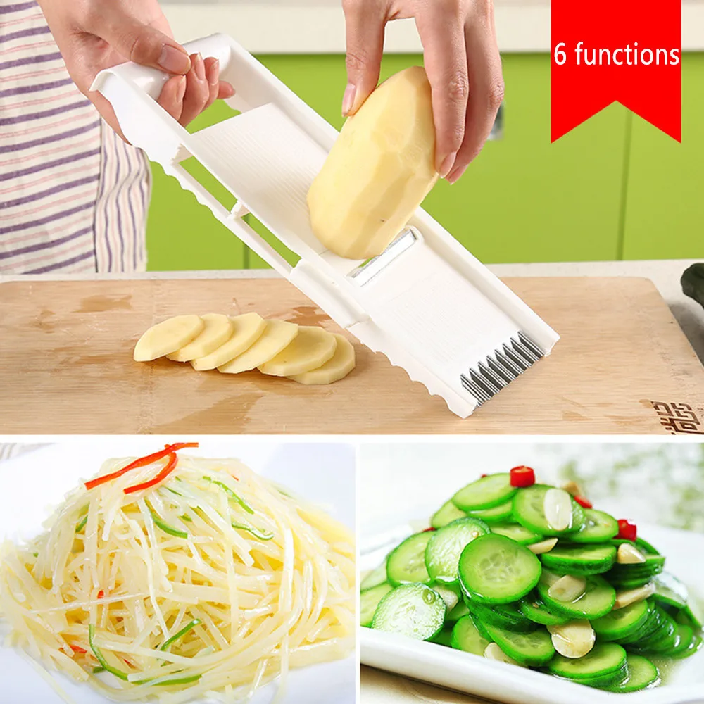 

Multi-Function Cutlery Peeling Planing Cucumber Slices Potato Shredded Fruit Vegetable Slicer Chopper cut flowers filament knife