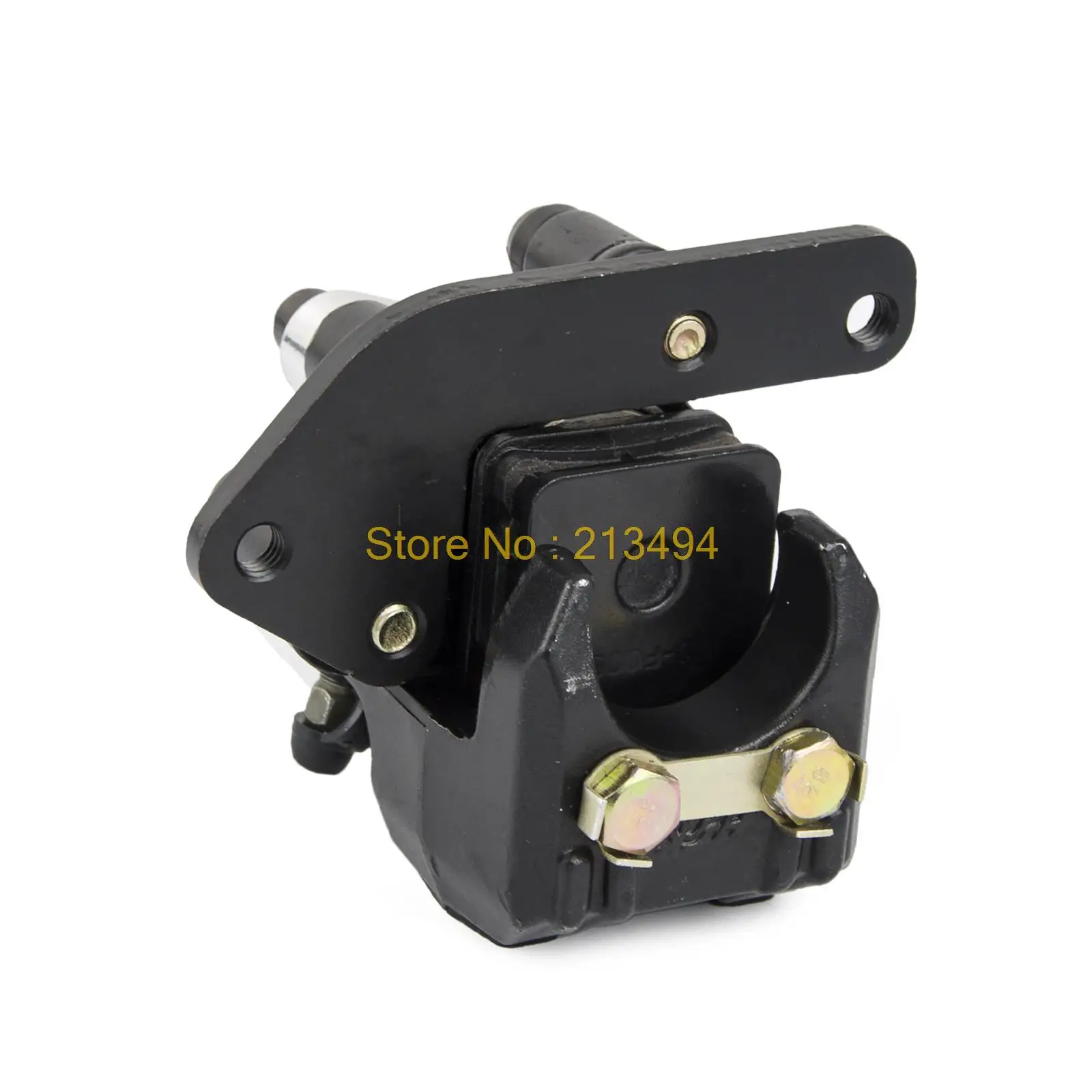 REAR HYDRAULIC BRAKE CALIPER FOR YAMAHA RAPTOR 660 YFM660 2001-2005 WITH PADS