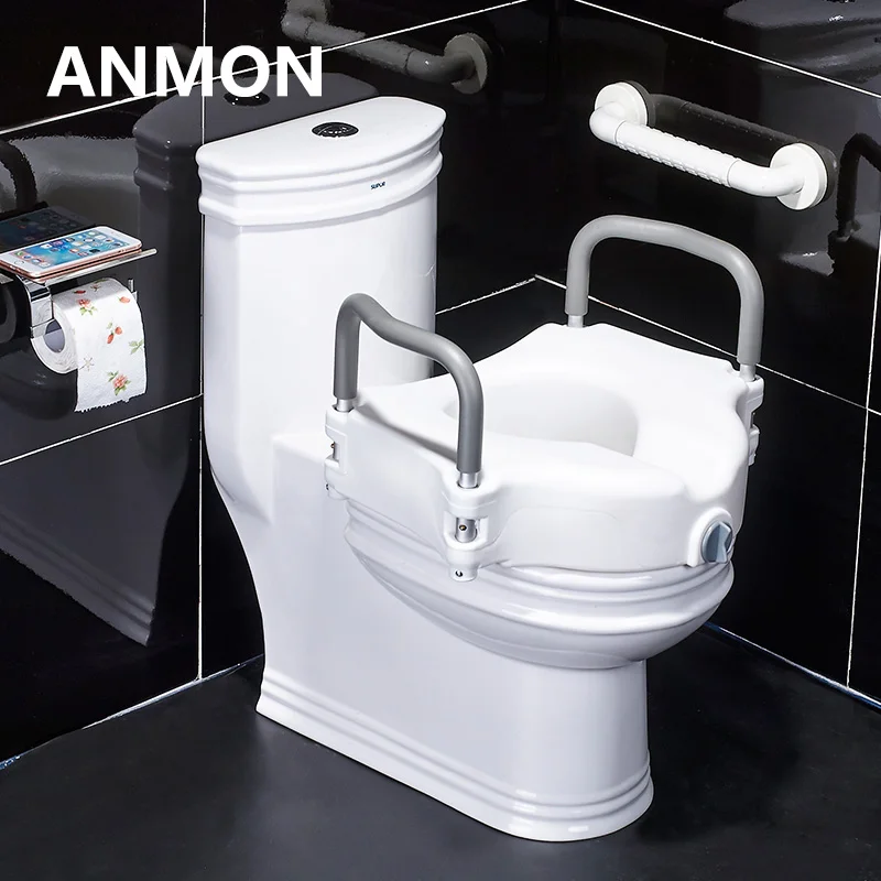 Anmon old man toilet increase device old toilet seat, pregnant woman