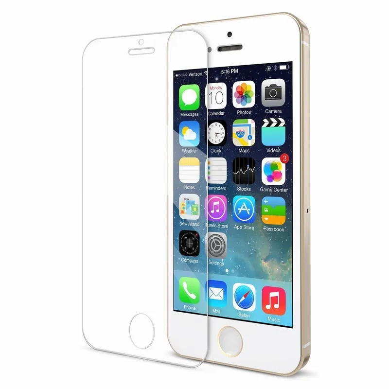 Защитное стекло для iPhone SE 5 S 7 8 X защита задней крышки телефона Аксессуары