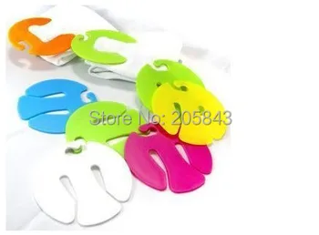 

2000PCS/LOT Multifunctional mini socks clip small Receiving airing clips laundry folder storage drying wind proof Clip