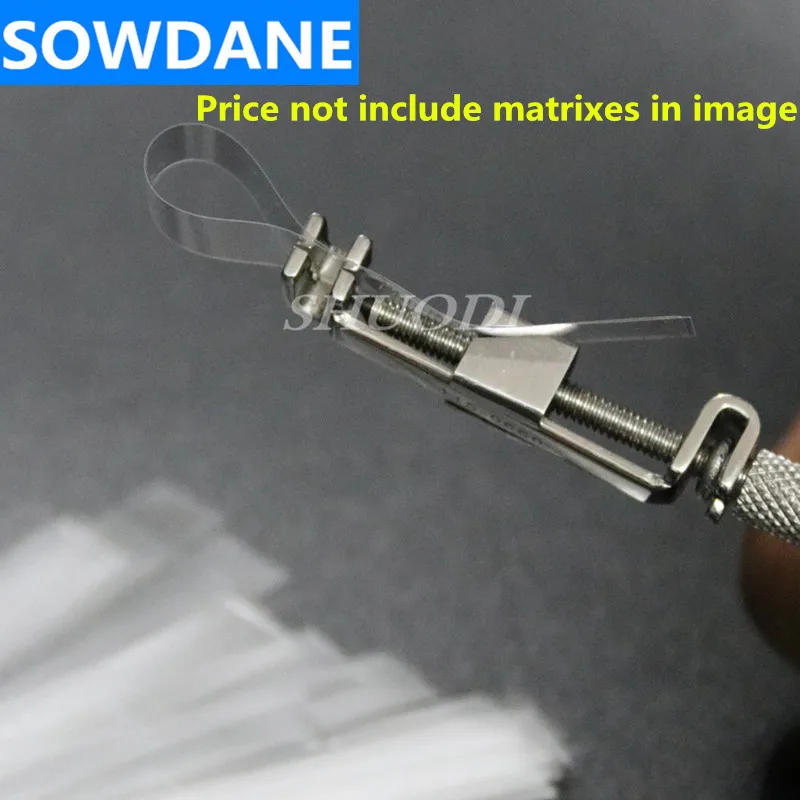 

1 Pcs Dental Tofflemire Matritzenspanner Matrix retainer senior Halter Stainless Steel Dental Instrument Tool Orthodontic Braces
