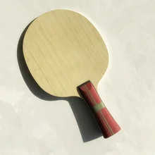 Чистая древесина и внутренняя zlc ракетка для настольного тенниса, 7 слоев арилата, углеродное волокно, лезвие для настольного тенниса, легкая ракетка для пинг-понга
