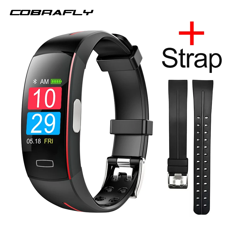 смарт часы мужские женские Cobrafly M3 Plus фитнес браслет умные с измерением давления