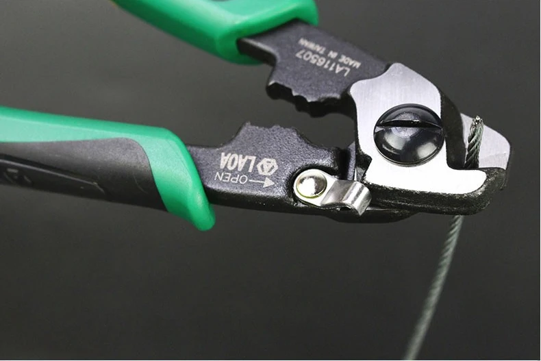LAOA 7 дюймов резак для кабеля CR-MO ножницы для проводов кусачки для электрического кабеля кусачки для зачистки проводов плоскогубцы для электрика