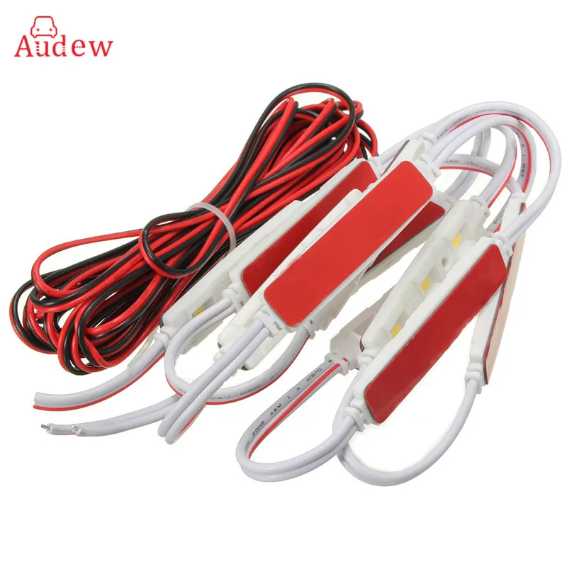 

12V LED Modules Light Lamp Bulb Kit Bright White Interior LWB For VW /Van /Sprinter /Ducato /Transit Relay