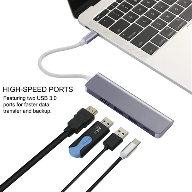 USB C к HDMI адаптер для samsung DeX станции рабочего опыта для Galaxy Note8/S8/S8+/S9/S9+, nintendo Switch, MacBook Pro 2