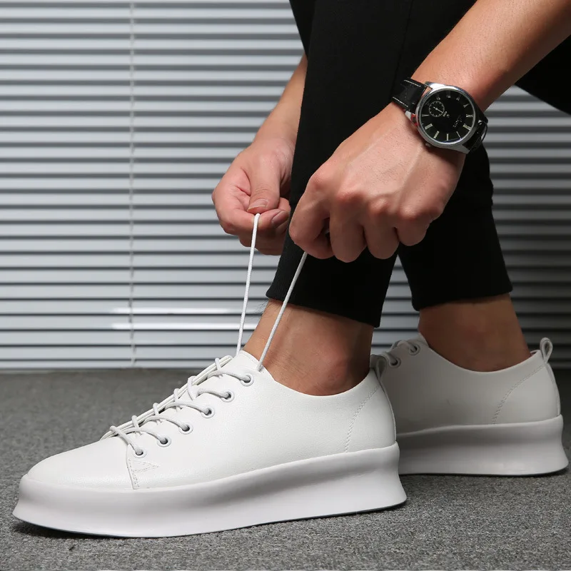 

2018 Sports shoes hoes round head casual white shoes casual white shoes SWE-01-SWE-06