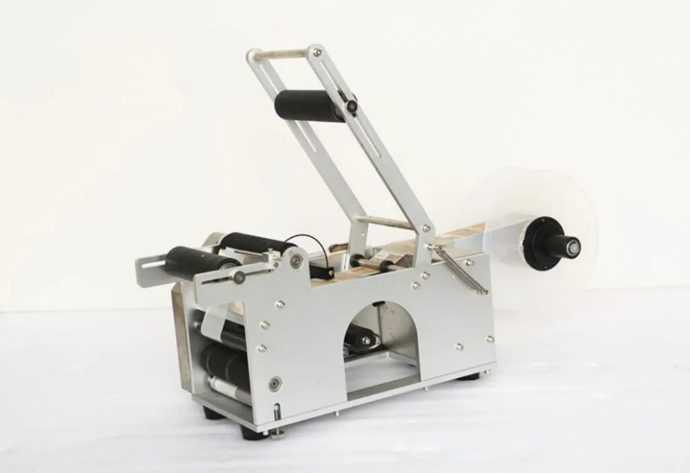 

NEW LT-50 Round Plastic Bottle Label Machine Round Bottle Labeling Machine Round Bottle Sticker Machine