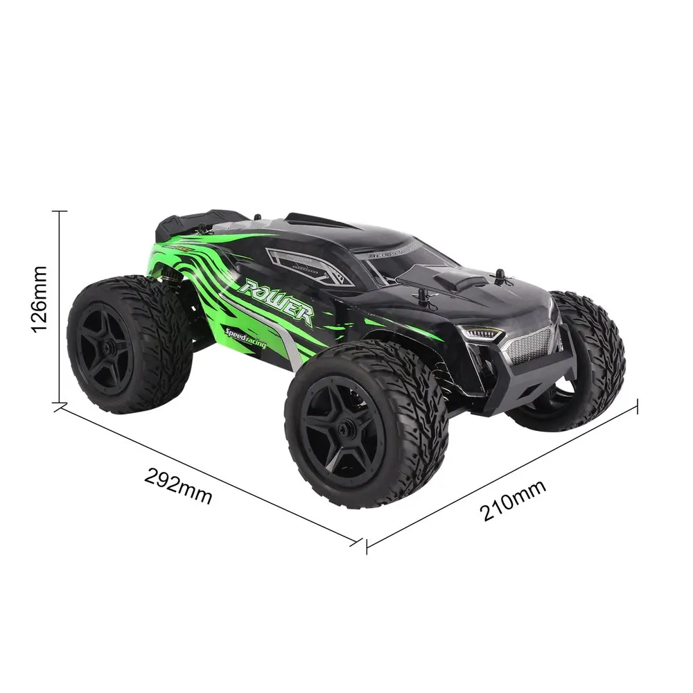 G171 G172 RC гоночный автомобиль игрушки 1/16 2,4 г 4WD 36 км/ч мощный двигатель RC автомобиль внедорожник пустыня модель автомобиля игрушка для детей подарок