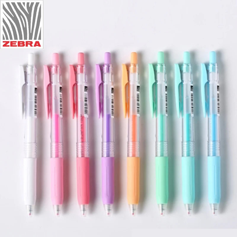 

5Pcs/Lot Japan ZEBRA SARASA Milk color Milk Color Limited Gel Pen 0.5mm