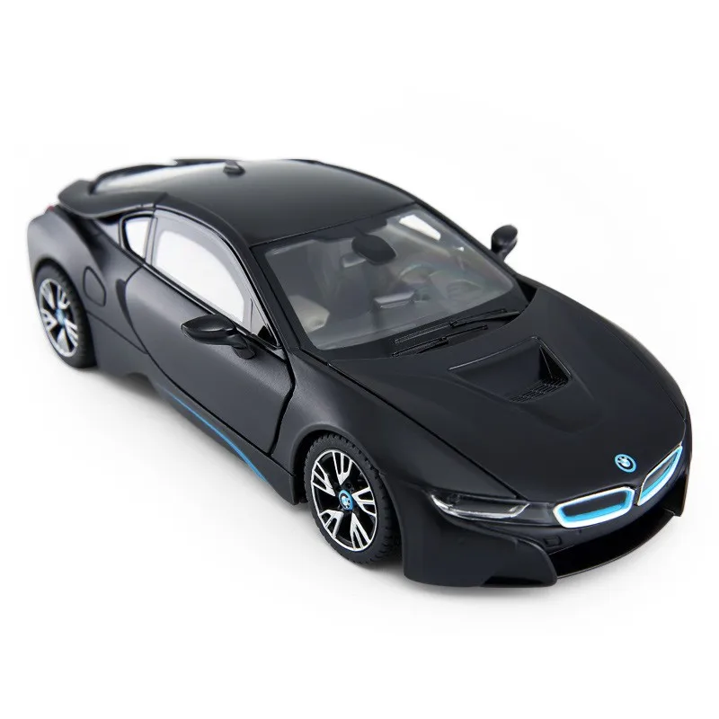 RASTAR 1:24 i 8 сплав спортивный автомобиль статическая модель автомобиля коллекция подарочных часов 56500