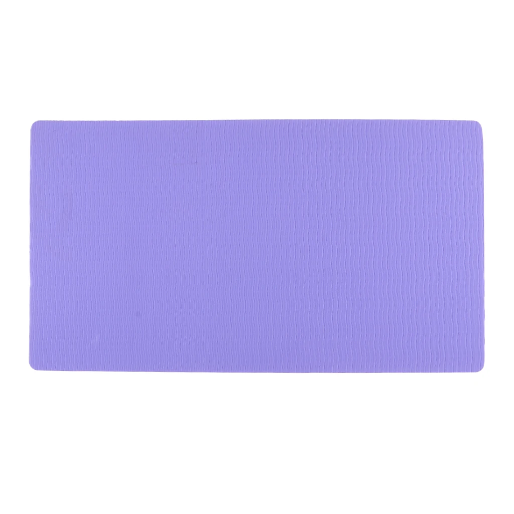 Yoga Knee Pad Travel Cushion (38x21mm) Anti-Slip 6mm Thick Workout Mat Yoga Knee Pad Cushion Yoga Accessories