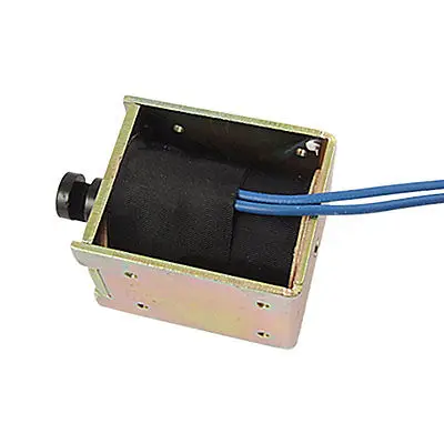 

DC 12V 0.63A 10mm Stroke Pull Type Linear Electromagnet