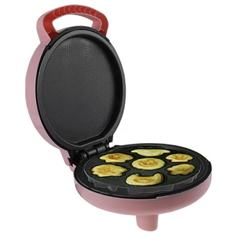 

Mini Multi-function Cake Machine Home Automatic Electric Baking Double-sided Cartoon Pancake Machine