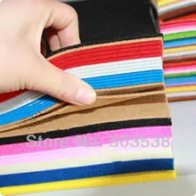 20 шт./лот, 2 мм Фетр листов, нетканых материалов, творческий весело, Craft Фетр, творчество развивается, 30x30 см, 10 цв