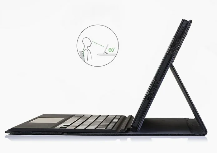 Новинка 12,3, чехол для Dell Latitude 5285, 2 в 1, защитная клавиатура для планшета, роскошный первый слой из натуральной воловьей кожи, чехол-подставка