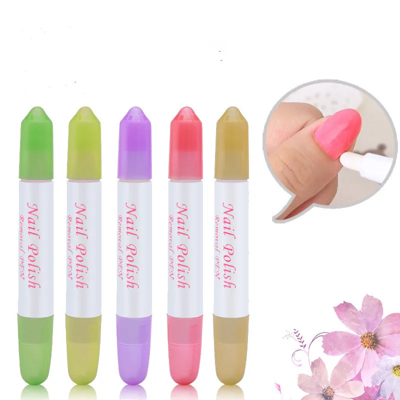 Manicure for Nail Polish Clean Tool Nail Art Cleaner Corrector Pen Remove Mistakes Nail Polish Corrector Pen