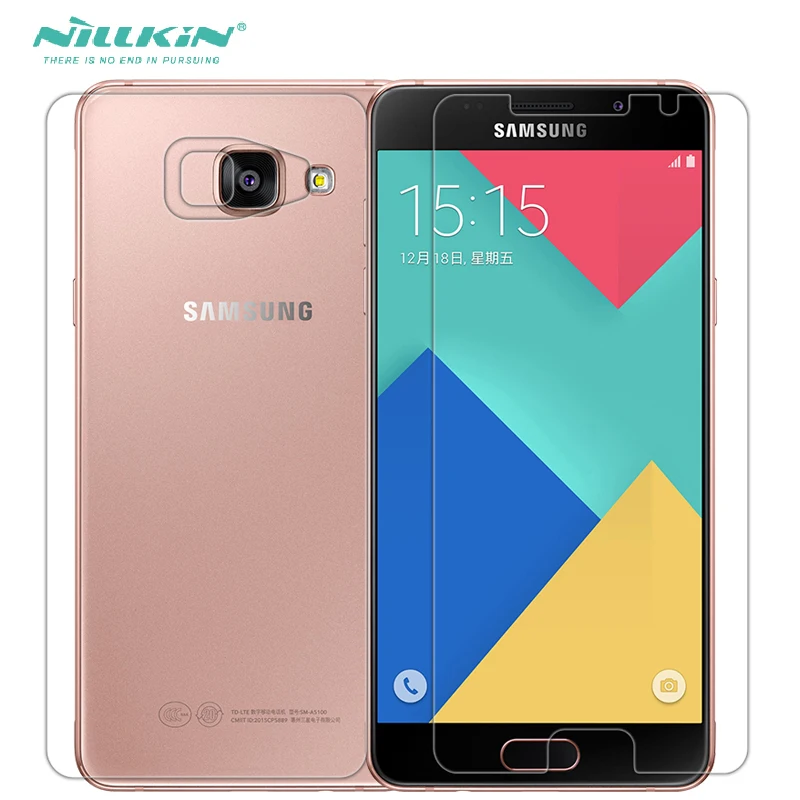 Для samsung Galaxy A5 /A510F/A5100 Защитная пленка Nillkin прозрачная защитная пленка для samsung A5