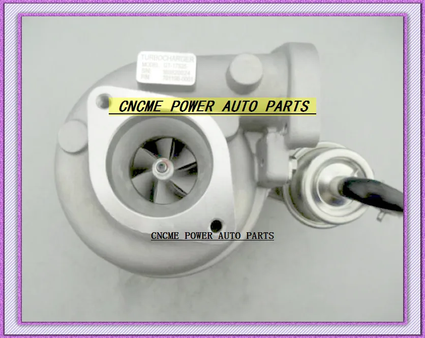 GT1752S 701196-5007S 701196-0001 701196 14411-VB300 Turbo For NISSAN Safari Patrol Y61 97- RD28T RD28TI 2.8L 129HP (1)