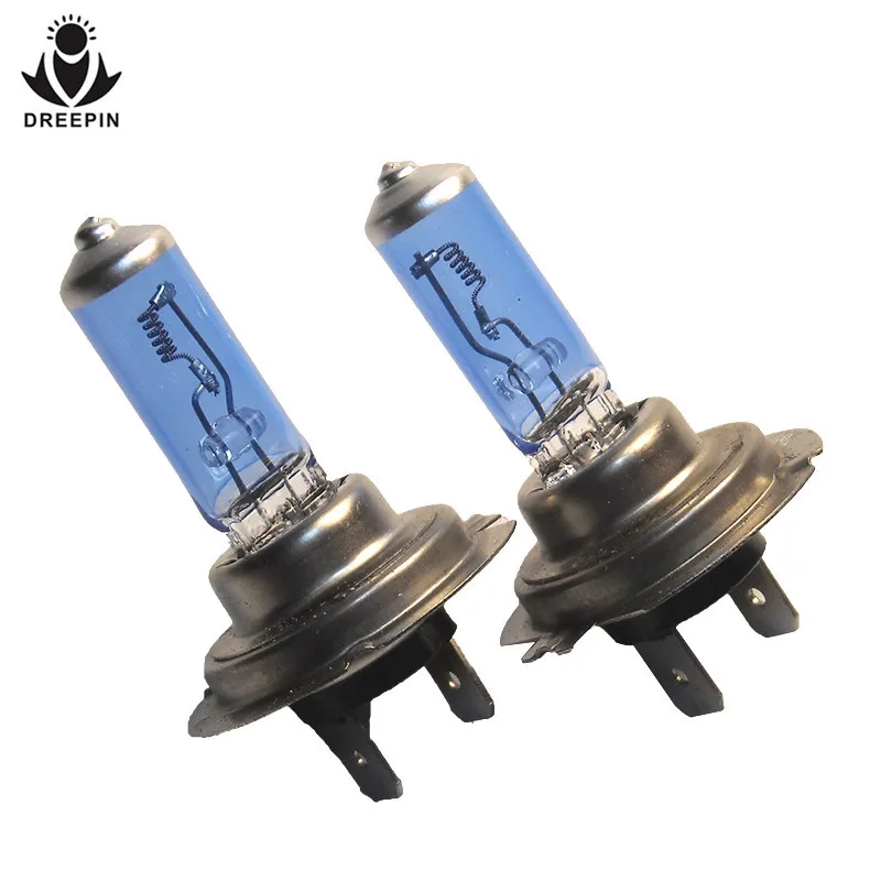 DREEPIN фары для грузовиков H7 24V 70W superwhite px26d галогеновая лампа фар внешние огни